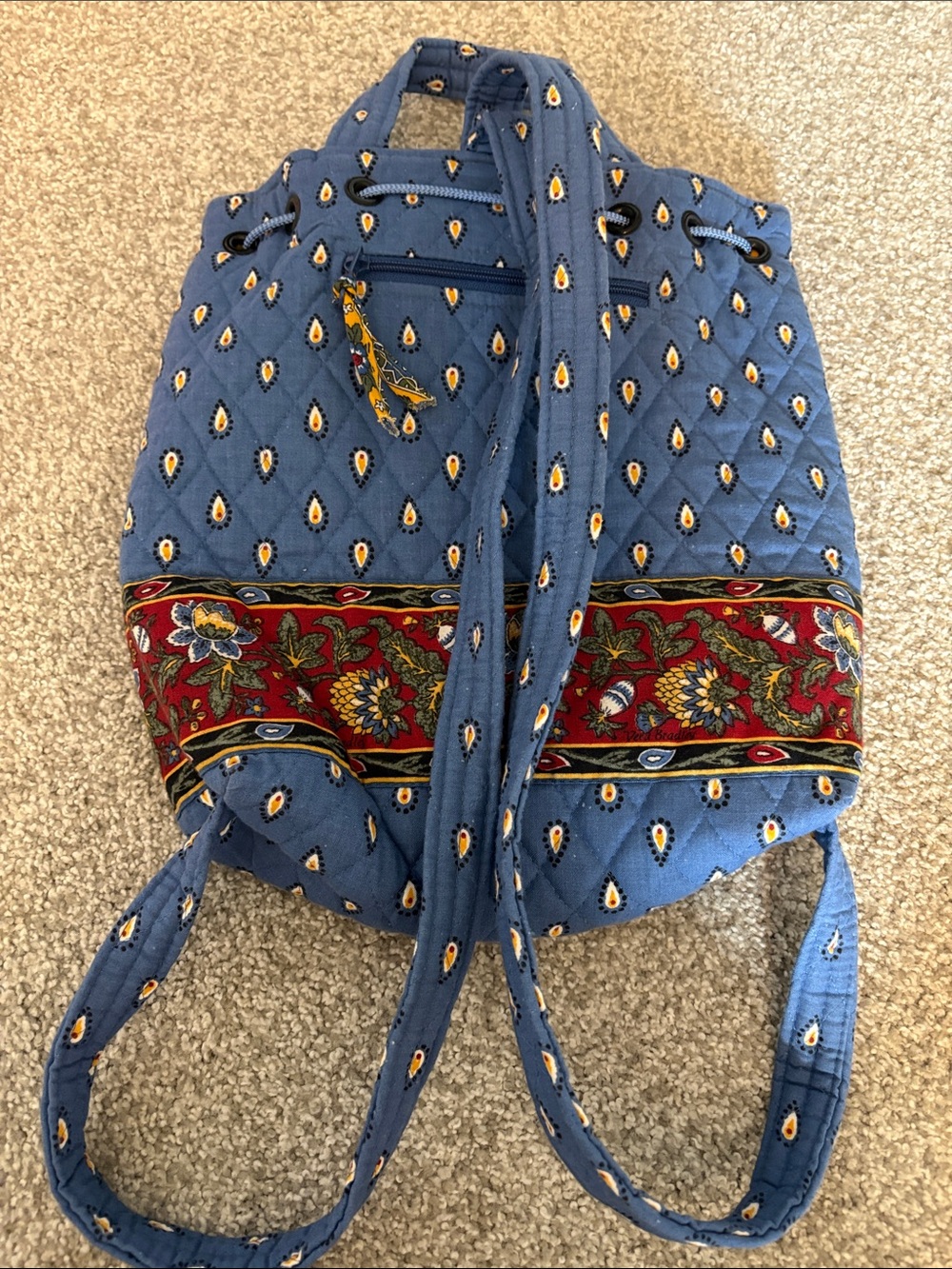 Vera Bradley Provencal Backpack - Picture 2 of 4